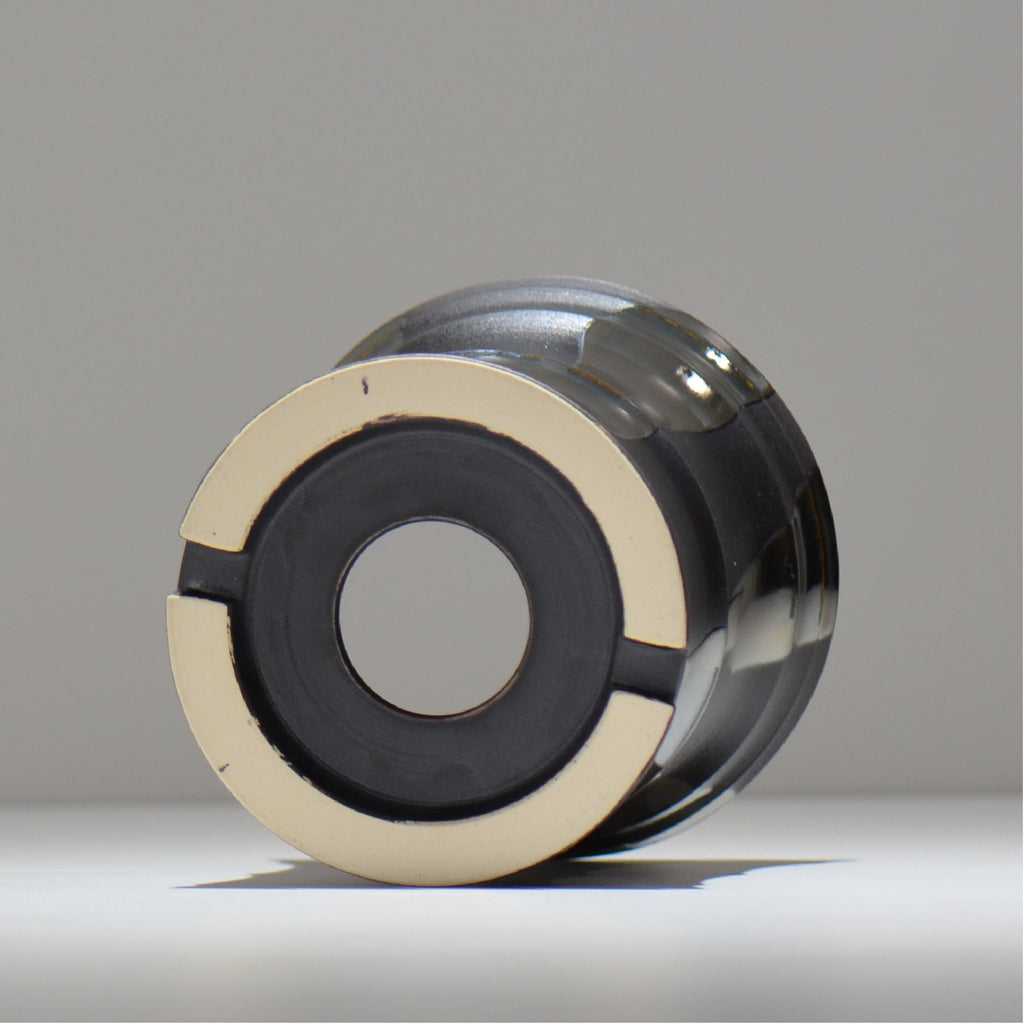 Naka / シルバーマダラ /  no_sm14_m / 約 φ14cm / 植木鉢