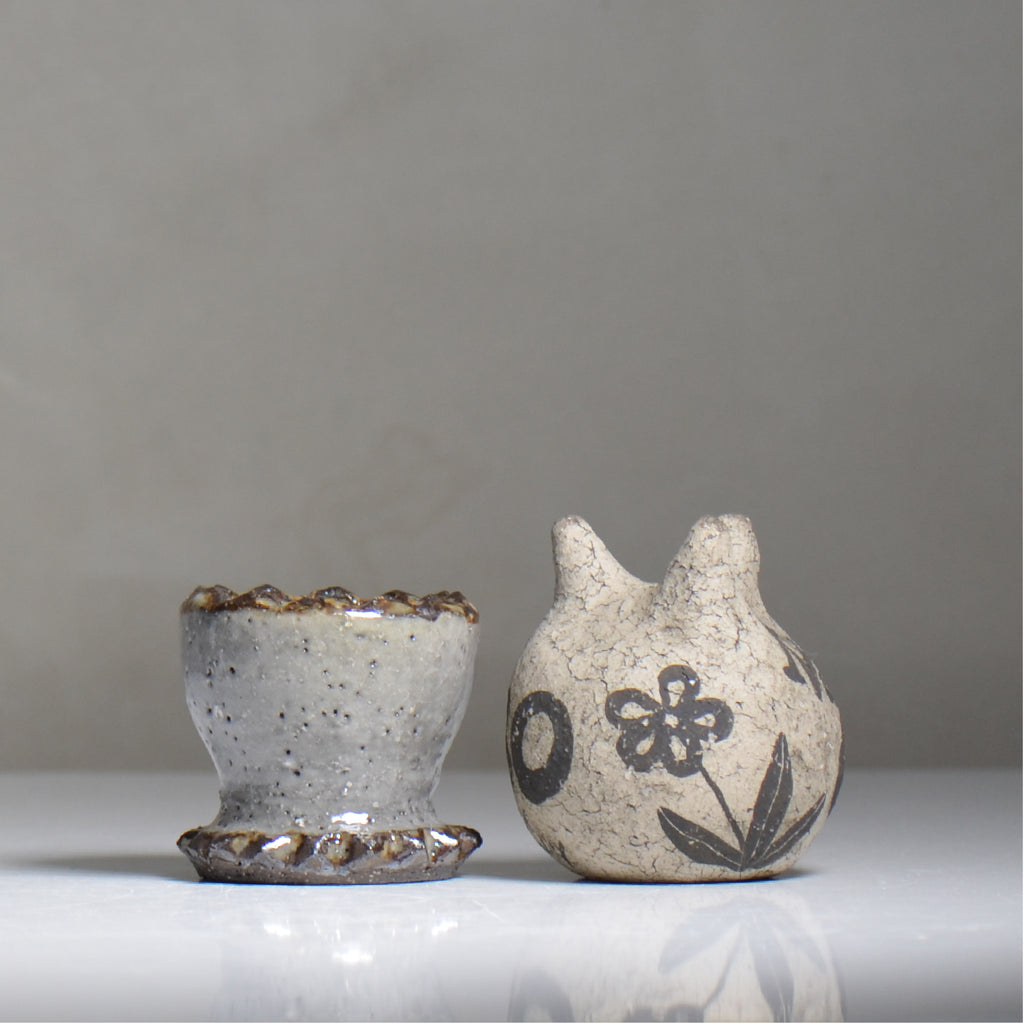 NAOTTERY / Cosmos /  nt2_cm01_xs /  約 φ6.7cm /  植木鉢