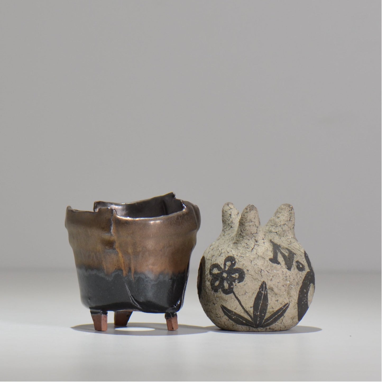 NAOTTERY / Jupiter /  nt2_jp02_ /  約 φ8cm /  植木鉢