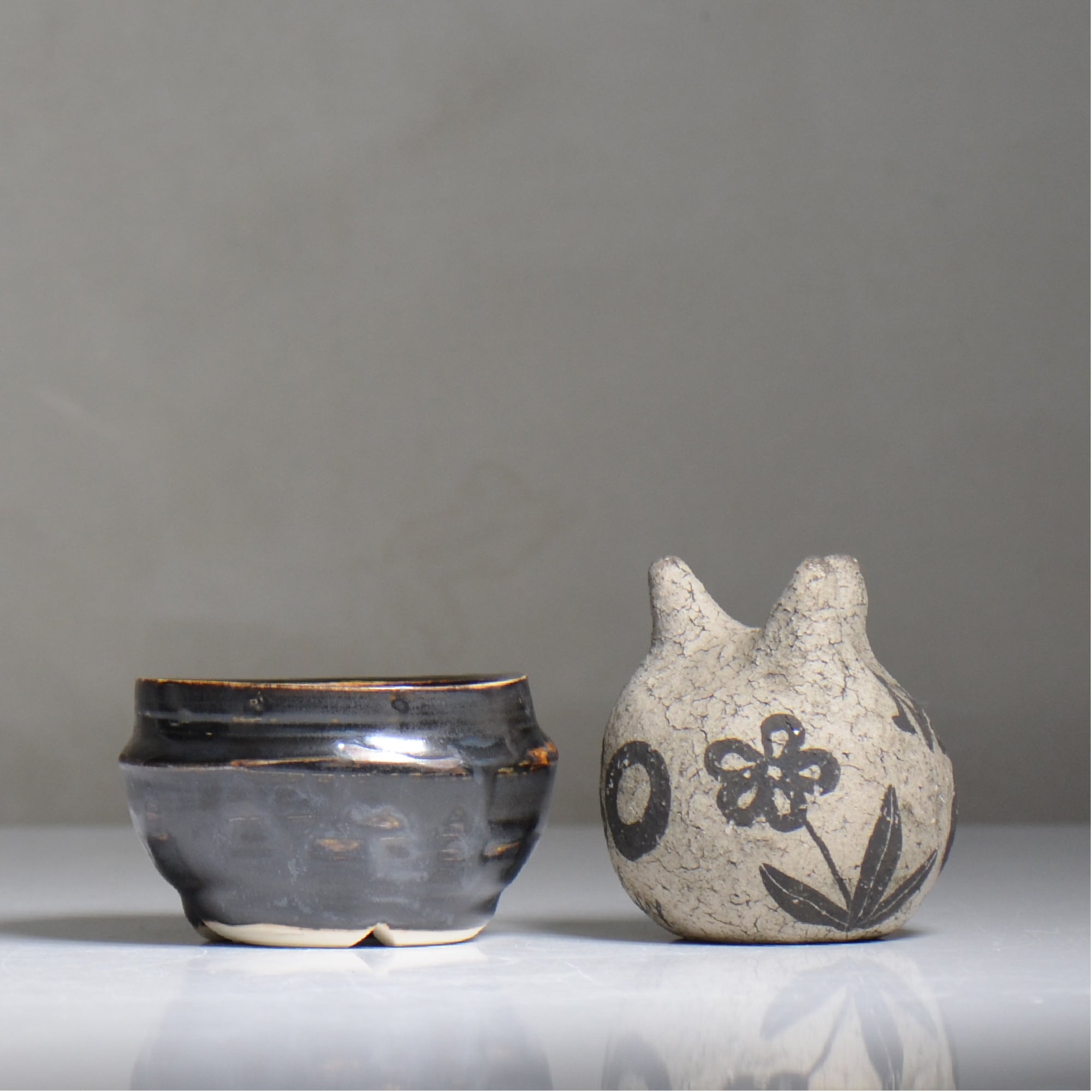 NAOTTERY / Luna /  nt2_ln01_xs /  約 φ8.5cm /  植木鉢