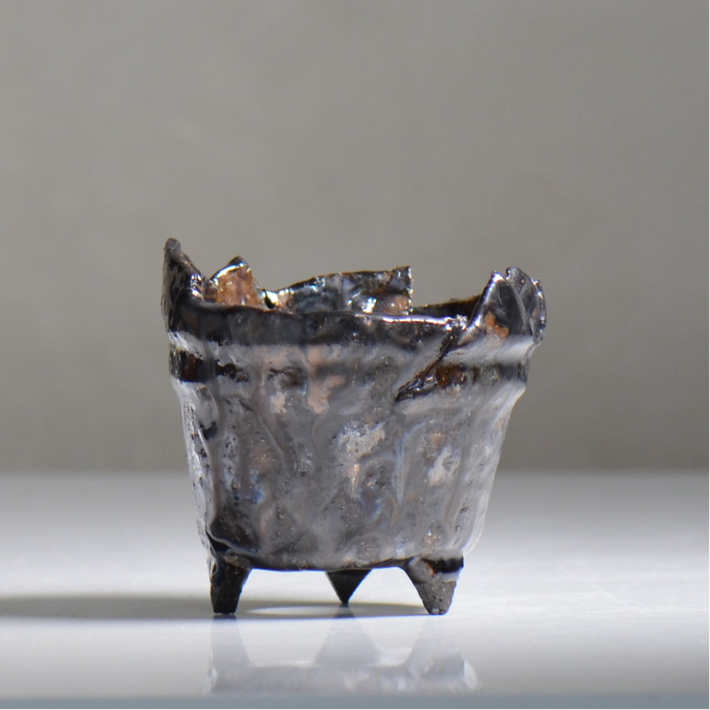 NAOTTERY / Luna /  nt2_ln02_ /  約 φ9.5cm /  植木鉢