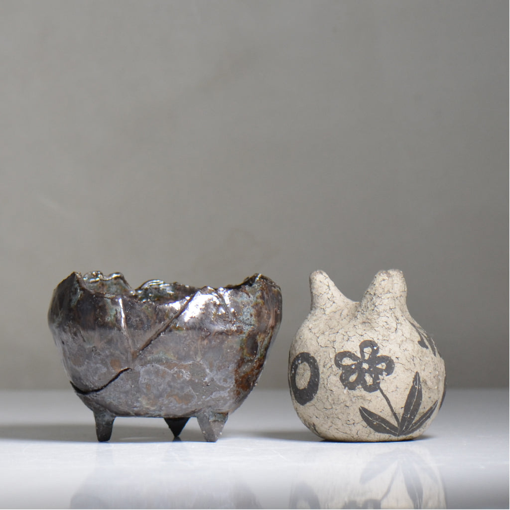 NAOTTERY / Luna /  nt2_ln03_s /  約 φ10.5cm /  植木鉢