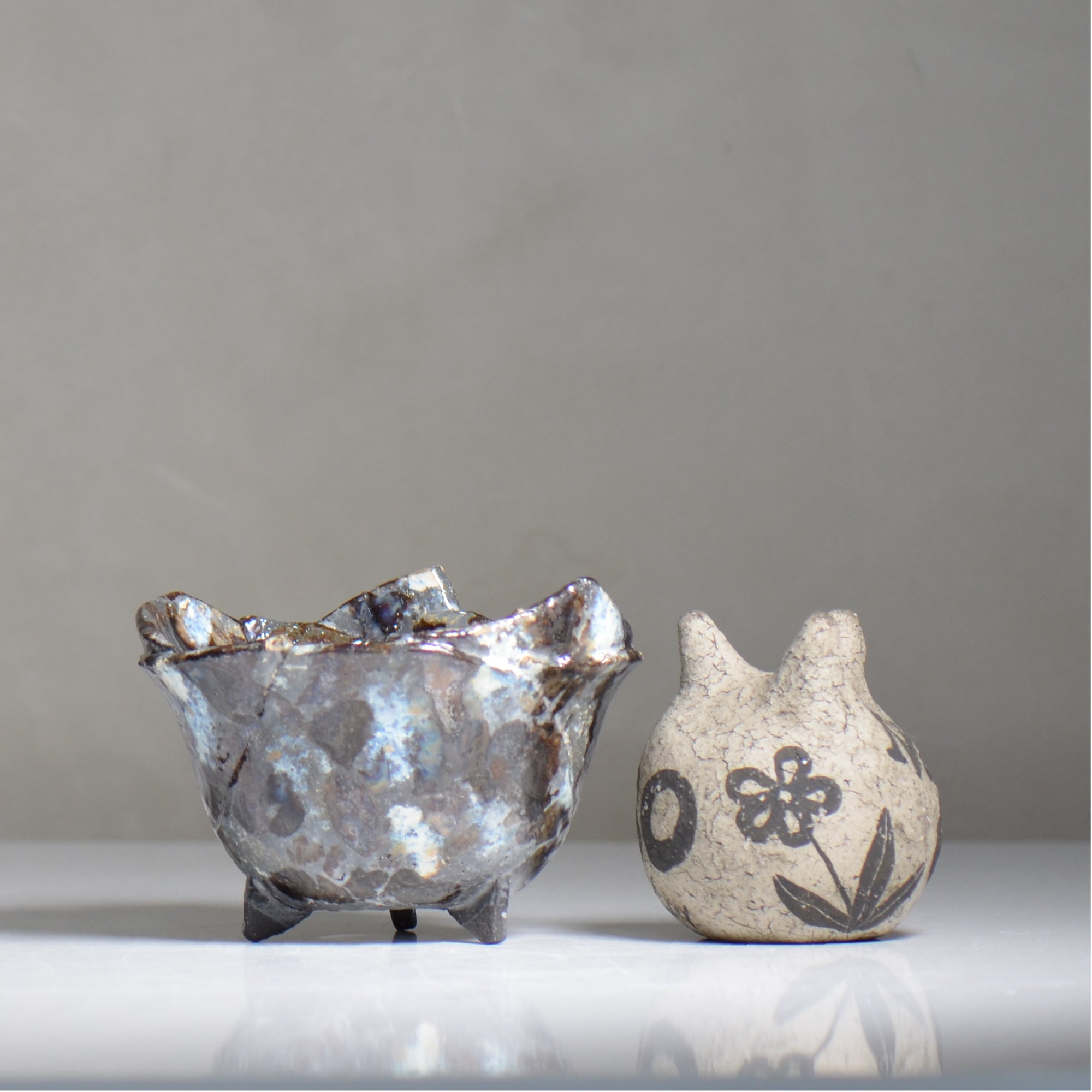 NAOTTERY / Luna /  nt2_ln03_m /  約 φ12.3cm /  植木鉢