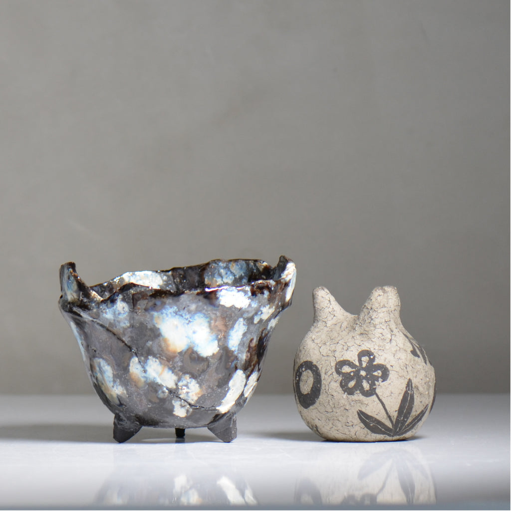 NAOTTERY / Luna /  nt2_ln05_m /  約 φ12.5cm /  植木鉢