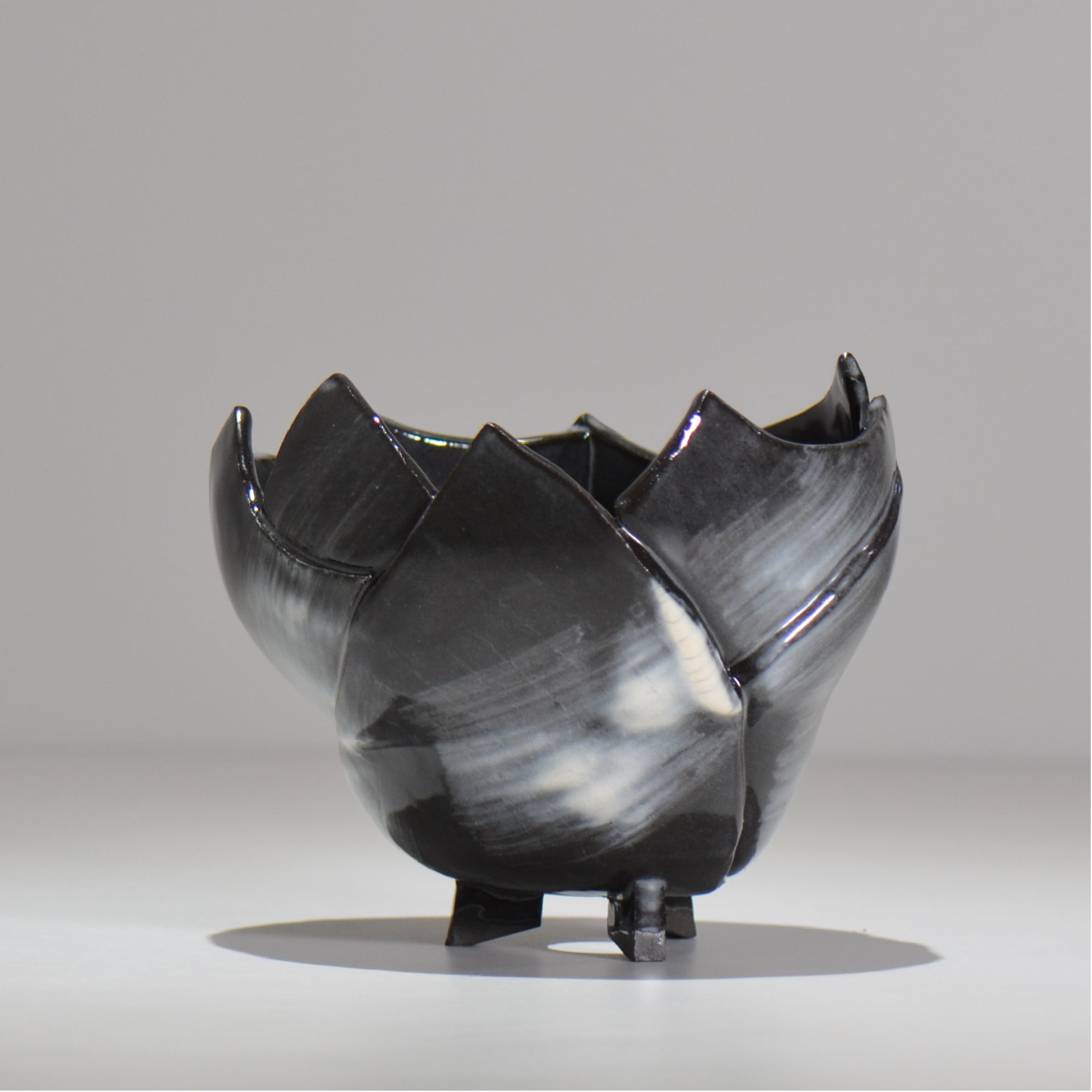 NAOTTERY / Nebula /  nt2_ne01_ / 約 φ12.5cm /  植木鉢