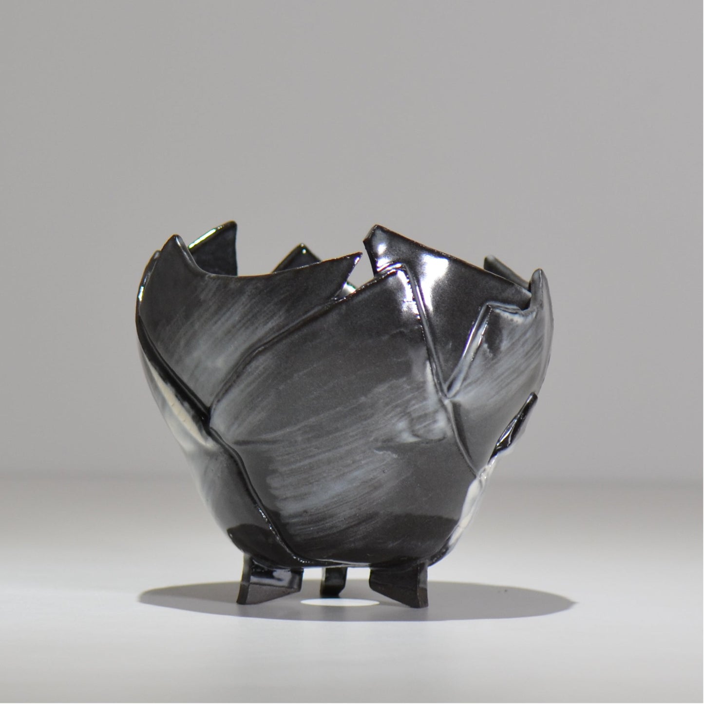 NAOTTERY / Nebula /  nt2_ne01_ / 約 φ12.5cm /  植木鉢