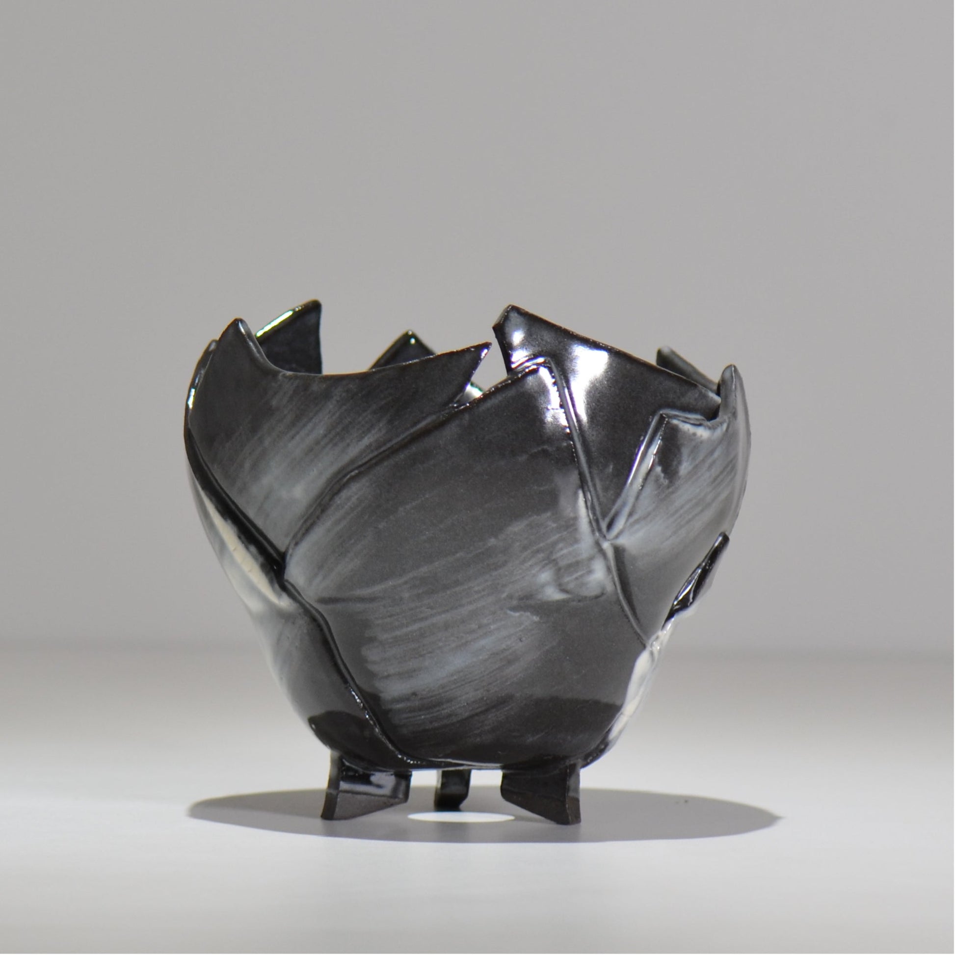 NAOTTERY / Nebula /  nt2_ne01_ / 約 φ12.5cm /  植木鉢