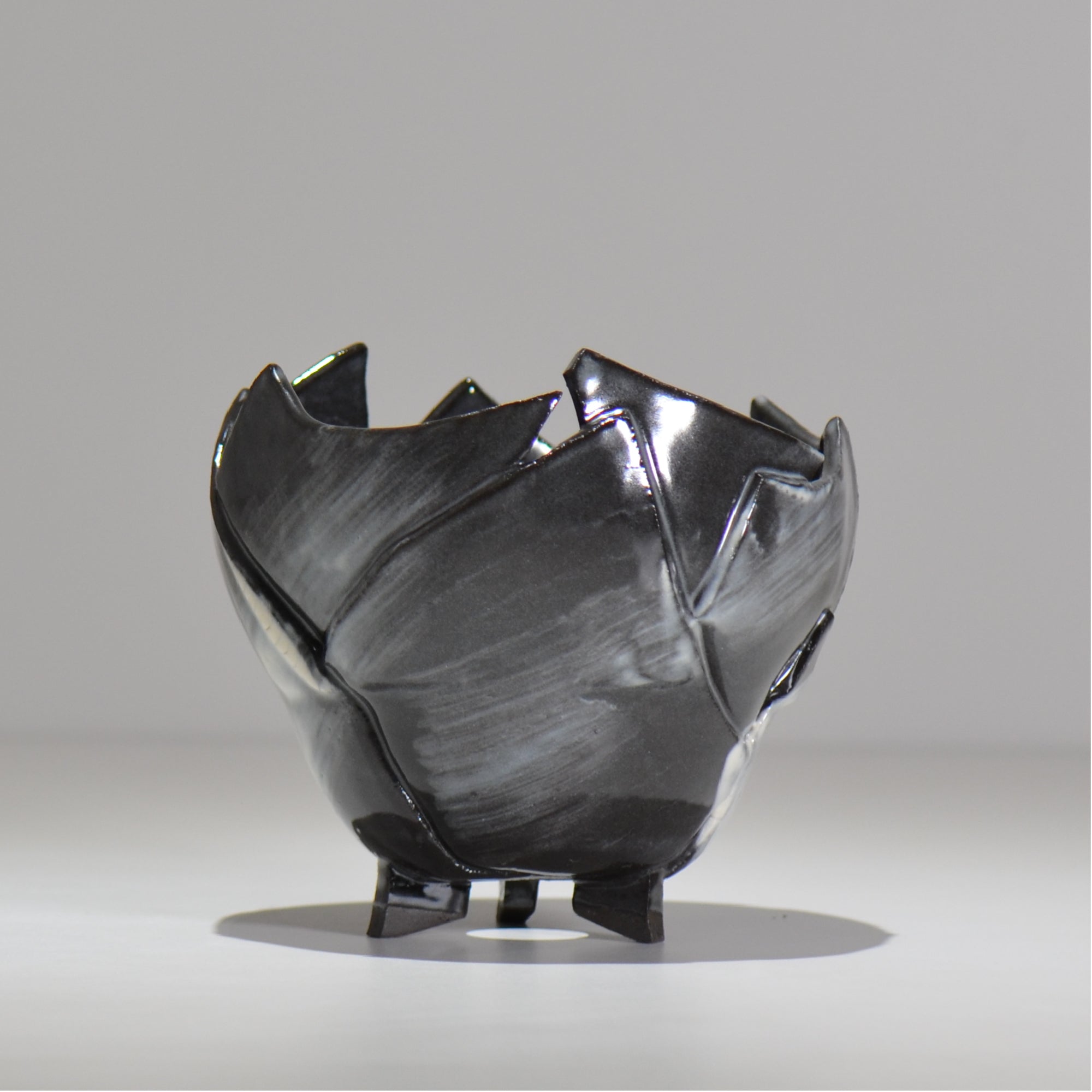 NAOTTERY / Nebula /  nt2_ne01_ / 約 φ12.5cm /  植木鉢