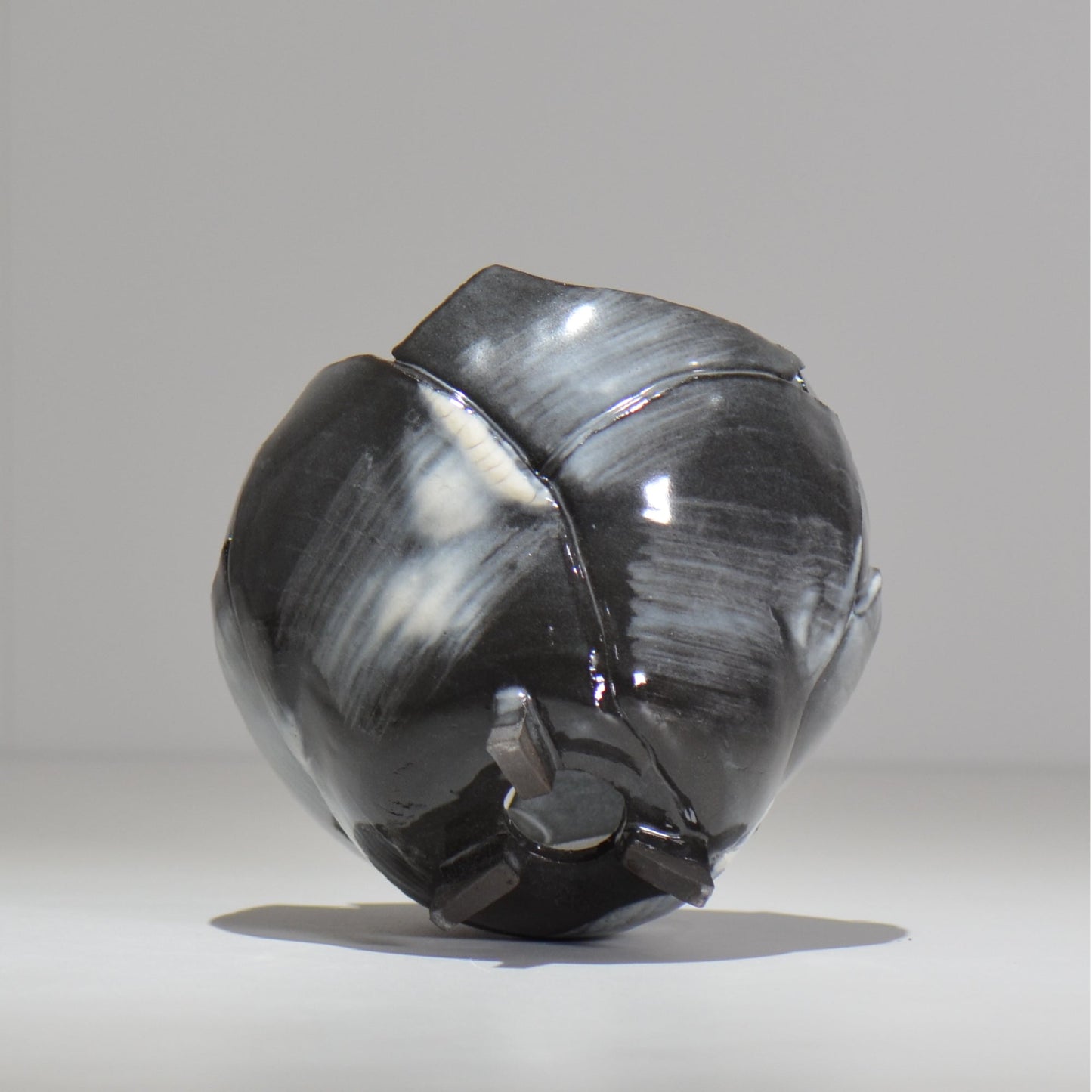 NAOTTERY / Nebula /  nt2_ne01_ / 約 φ12.5cm /  植木鉢