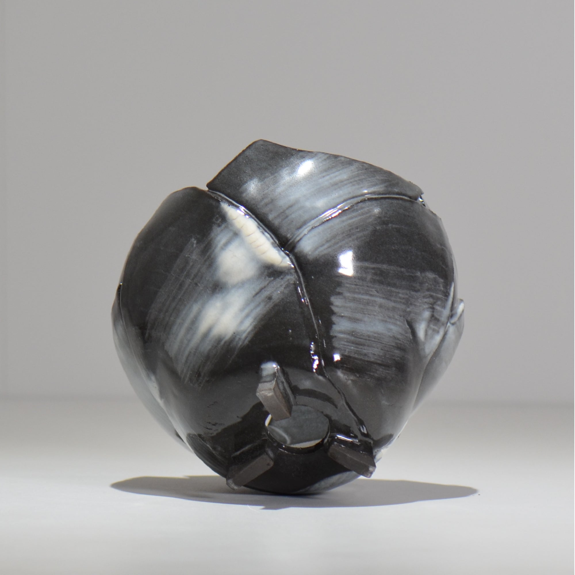 NAOTTERY / Nebula /  nt2_ne01_ / 約 φ12.5cm /  植木鉢
