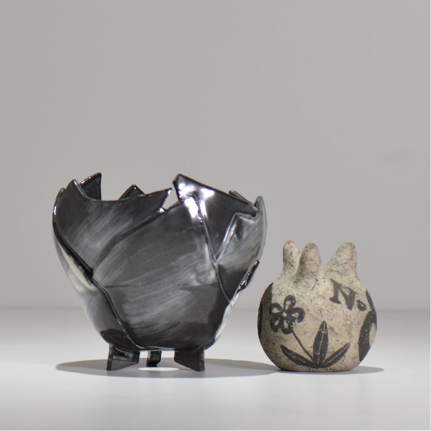 NAOTTERY / Nebula /  nt2_ne01_ / 約 φ12.5cm /  植木鉢