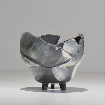 NAOTTERY / Nebula /  nt2_ne02_ / 約 φ12cm /  植木鉢