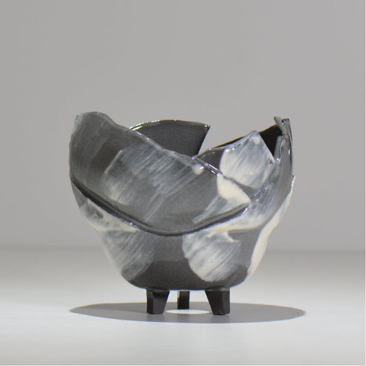 NAOTTERY / Nebula /  nt2_ne02_ / 約 φ12cm /  植木鉢