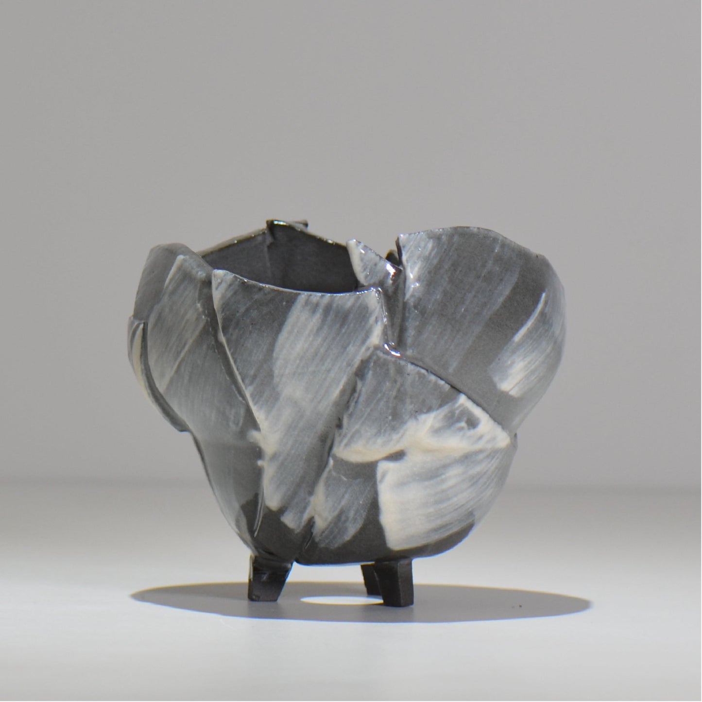 NAOTTERY / Nebula /  nt2_ne02_ / 約 φ12cm /  植木鉢