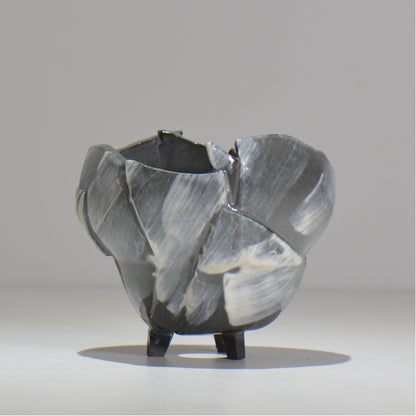 NAOTTERY / Nebula /  nt2_ne02_ / 約 φ12cm /  植木鉢