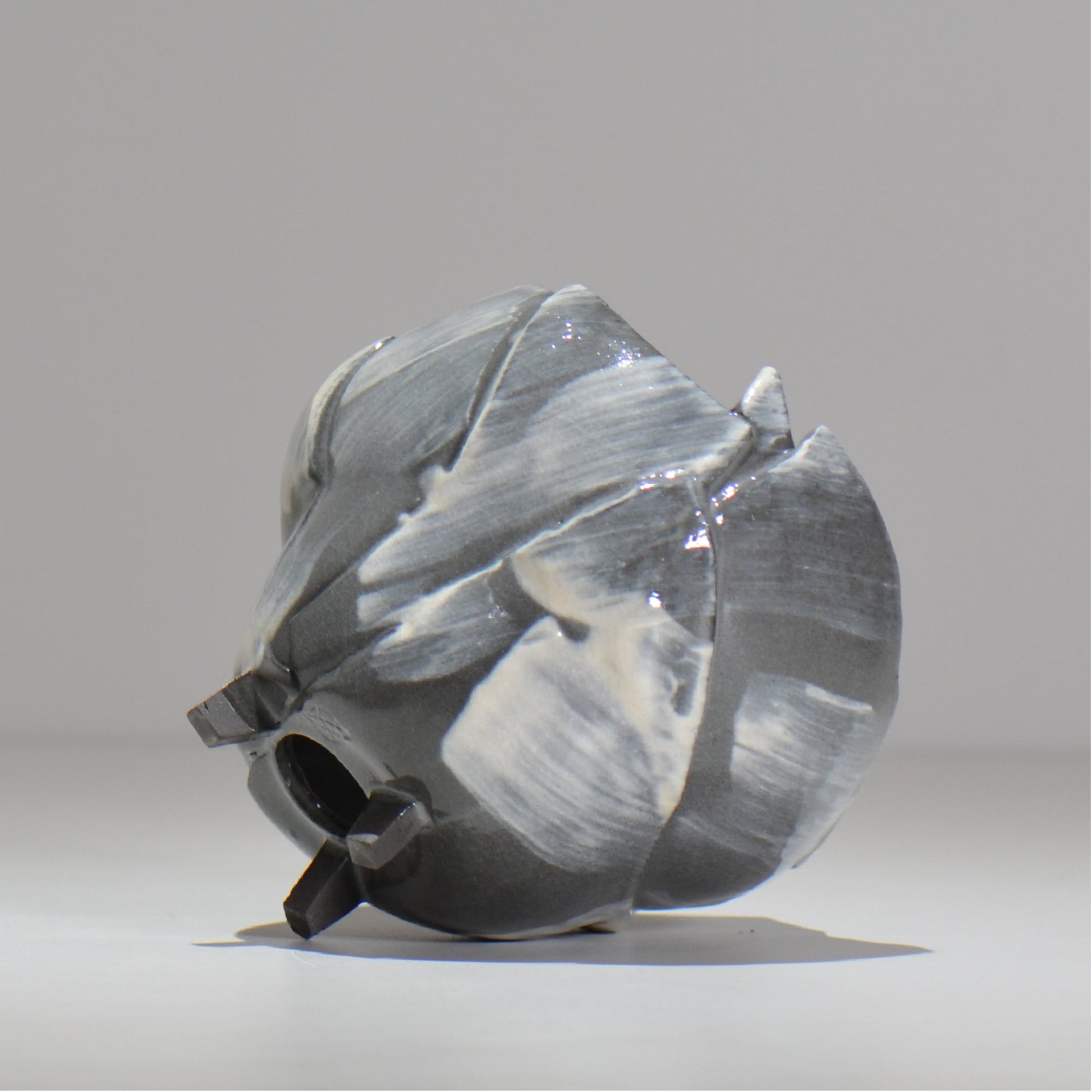 NAOTTERY / Nebula /  nt2_ne02_ / 約 φ12cm /  植木鉢