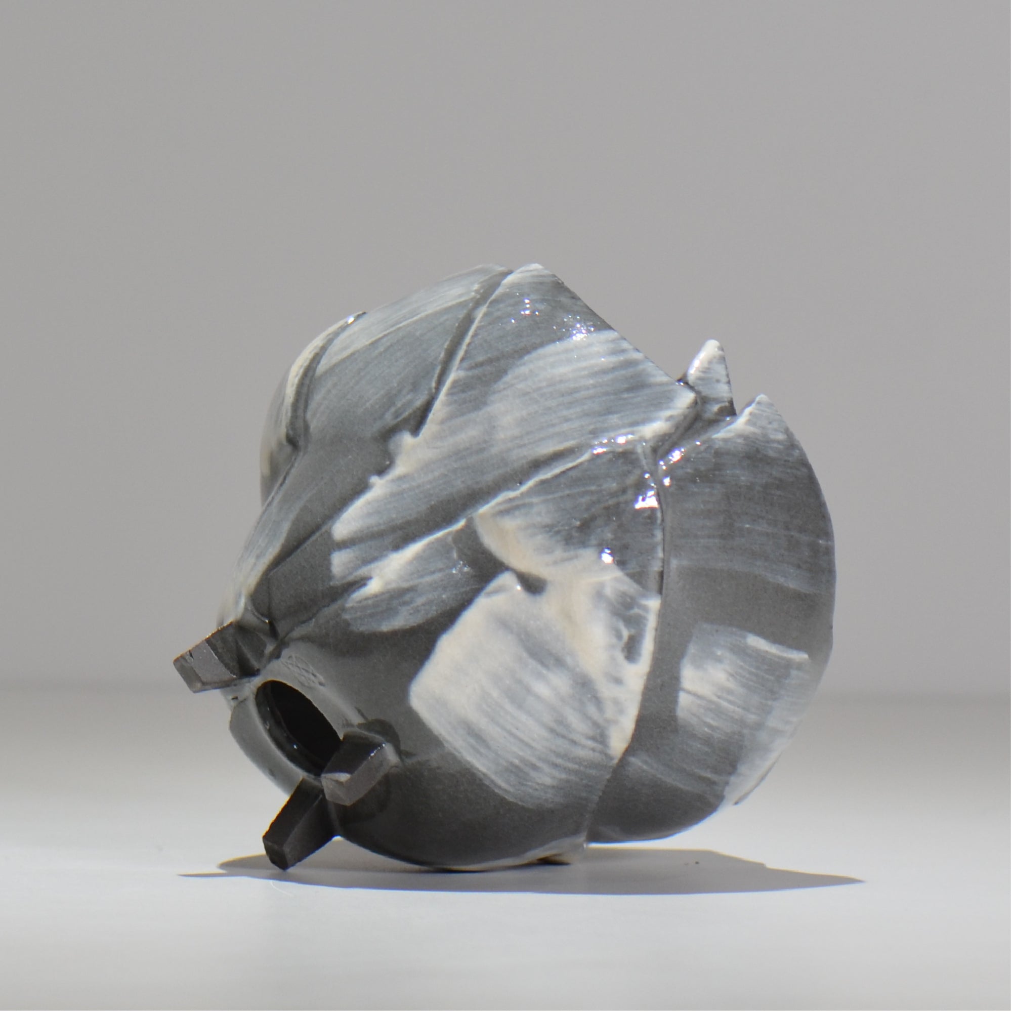 NAOTTERY / Nebula /  nt2_ne02_ / 約 φ12cm /  植木鉢