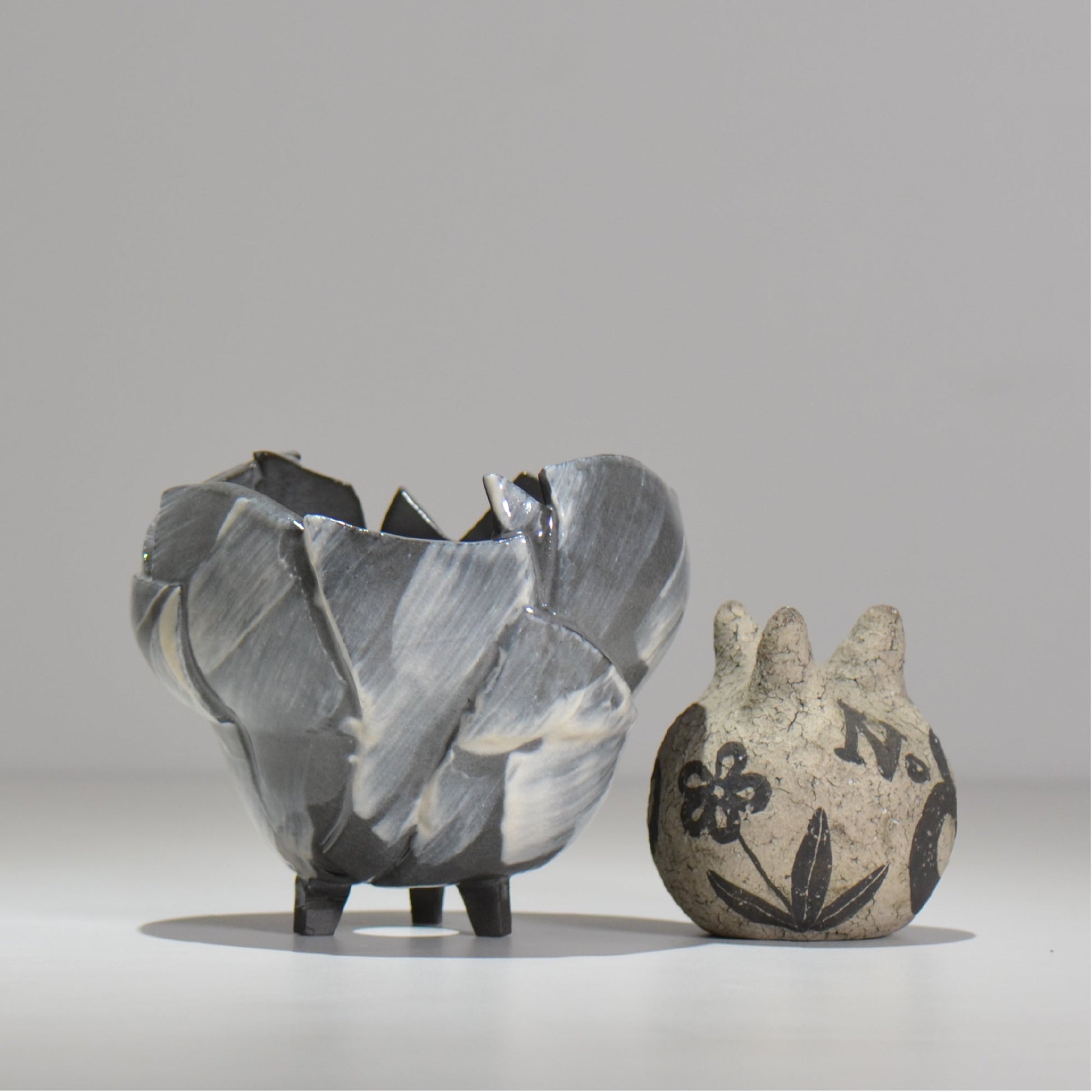 NAOTTERY / Nebula /  nt2_ne02_ / 約 φ12cm /  植木鉢