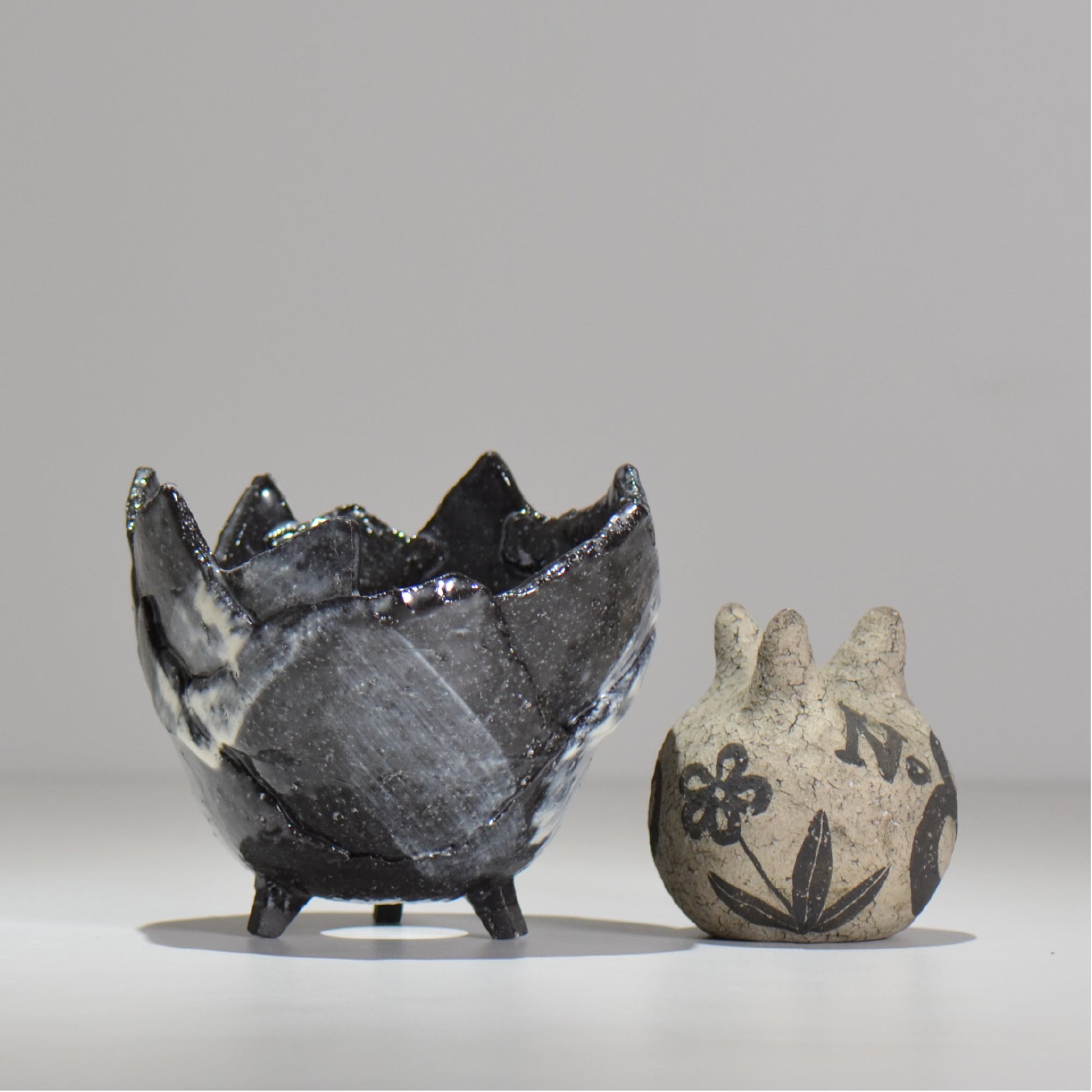 NAOTTERY / Nebula /  nt2_ne03_ / 約 φ13cm /  植木鉢