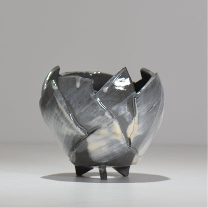 NAOTTERY / Nebula /  nt2_ne04_ / 約 φ11cm /  植木鉢