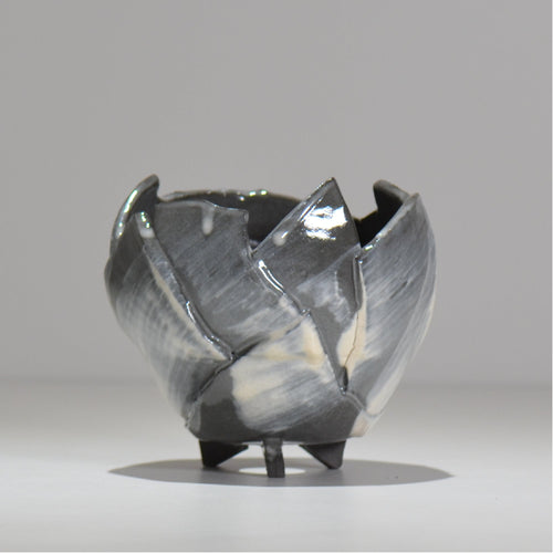 NAOTTERY / Nebula /  nt2_ne04_ / 約 φ11cm /  植木鉢