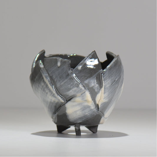 NAOTTERY / Nebula /  nt2_ne04_ / 約 φ11cm /  植木鉢