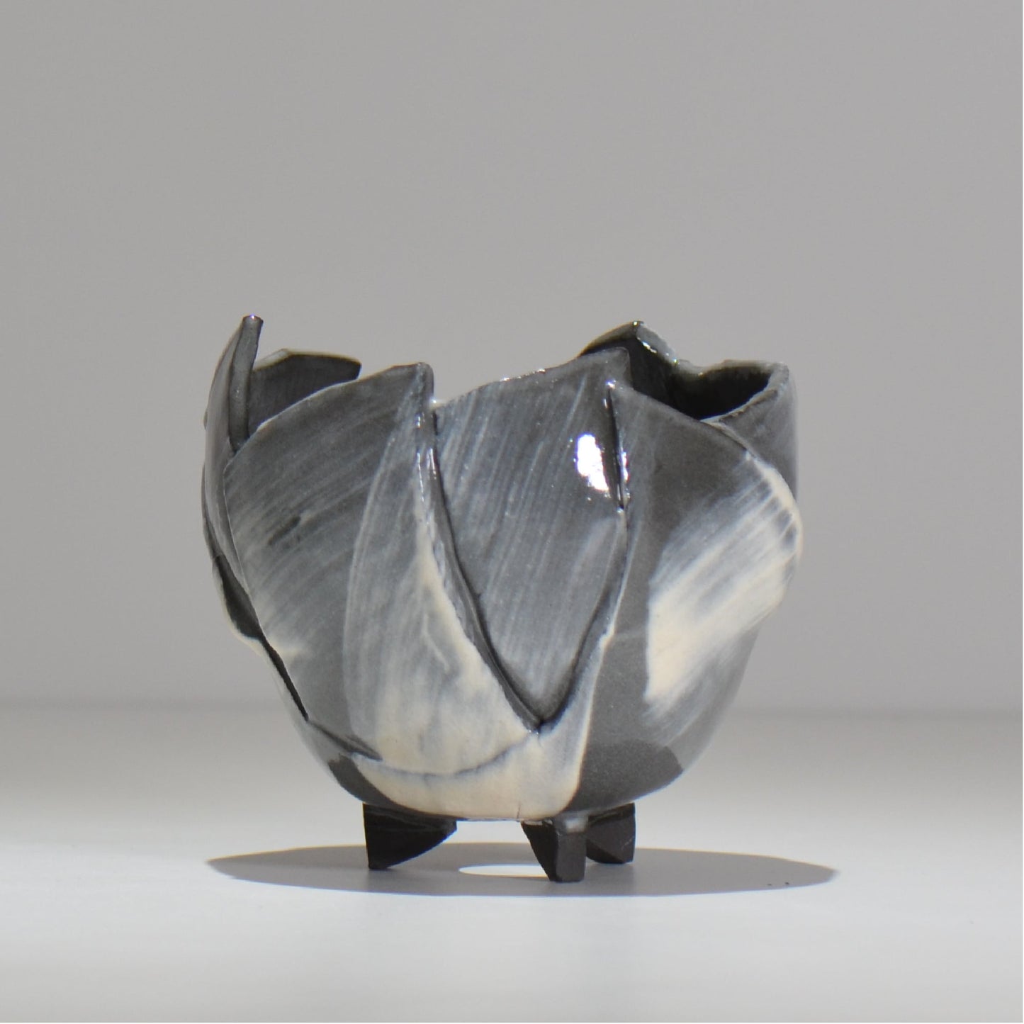 NAOTTERY / Nebula /  nt2_ne04_ / 約 φ11cm /  植木鉢