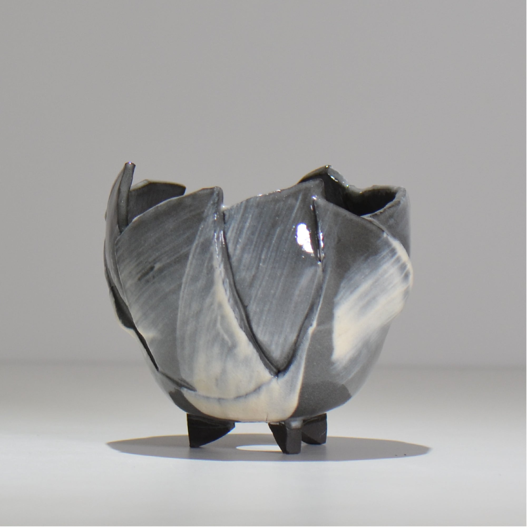 NAOTTERY / Nebula /  nt2_ne04_ / 約 φ11cm /  植木鉢