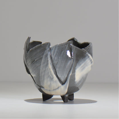 NAOTTERY / Nebula /  nt2_ne04_ / 約 φ11cm /  植木鉢