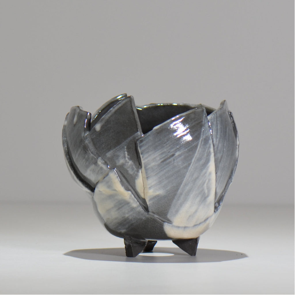 NAOTTERY / Nebula /  nt2_ne04_ / 約 φ11cm /  植木鉢