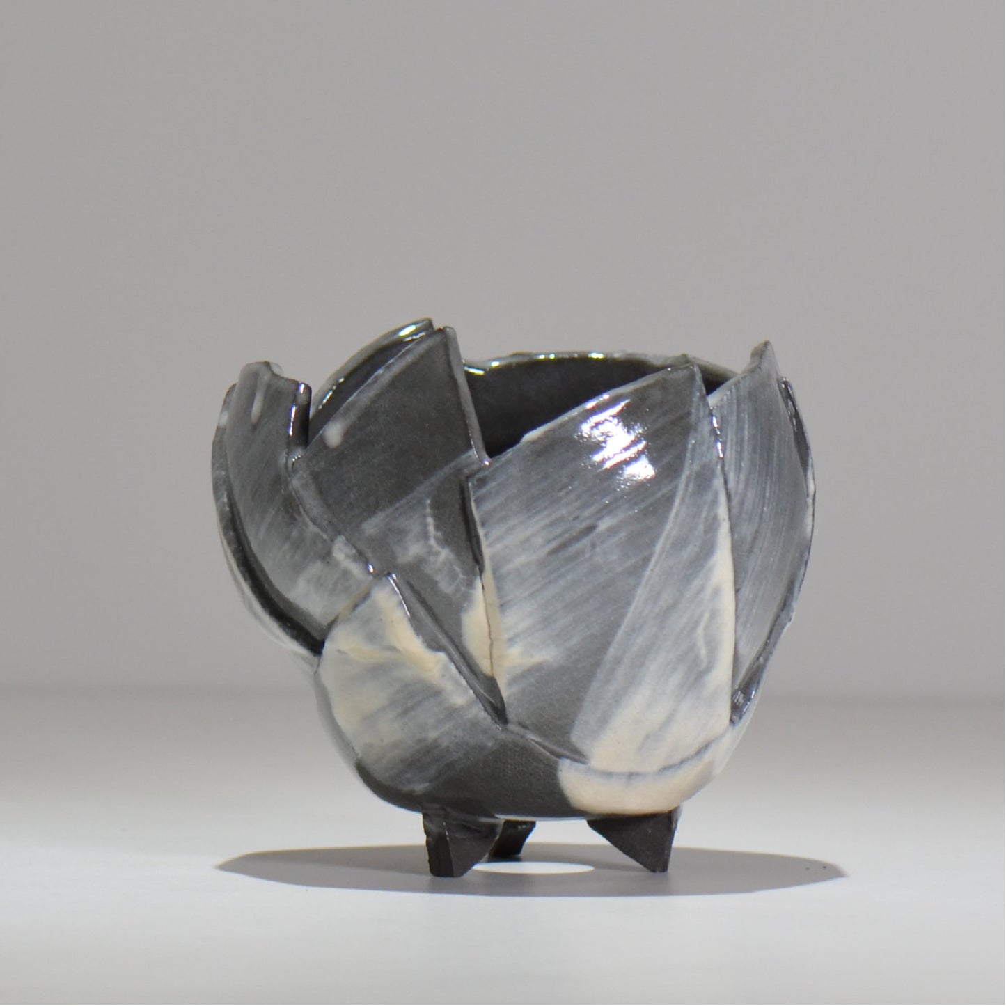 NAOTTERY / Nebula /  nt2_ne04_ / 約 φ11cm /  植木鉢