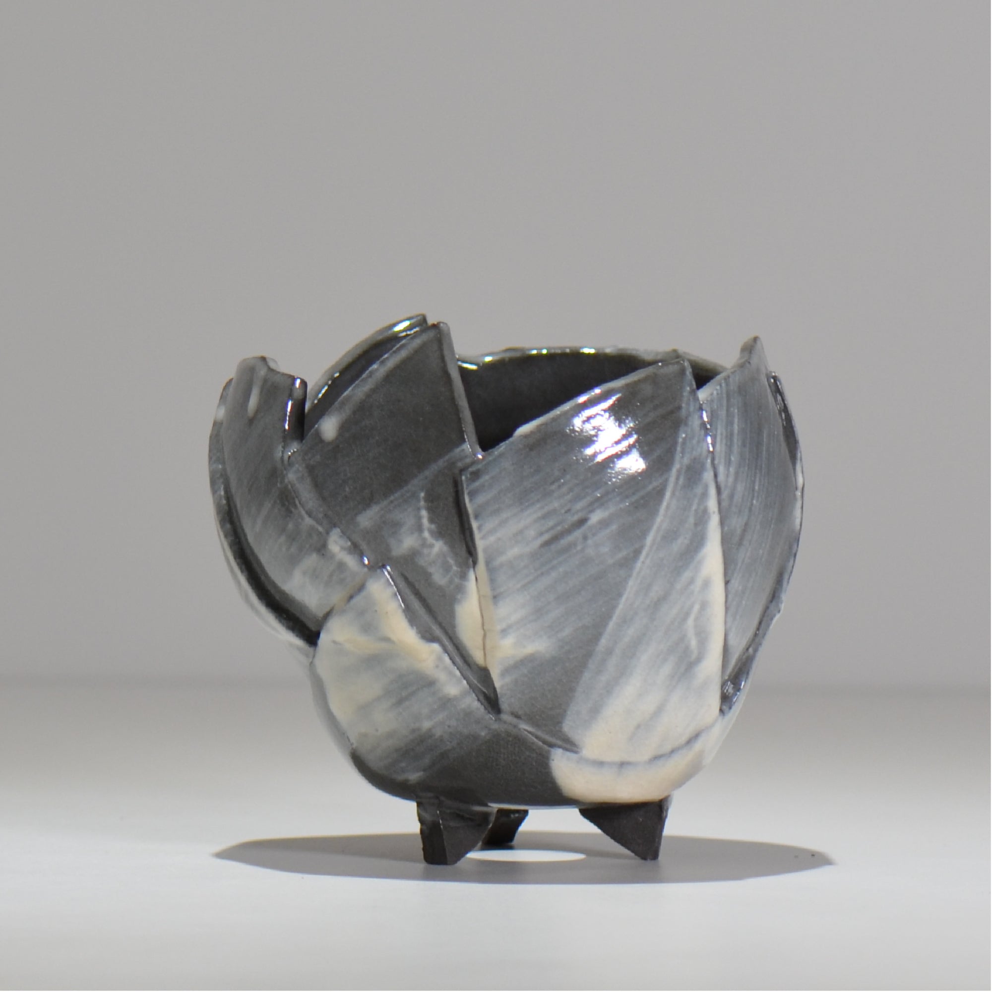 NAOTTERY / Nebula /  nt2_ne04_ / 約 φ11cm /  植木鉢