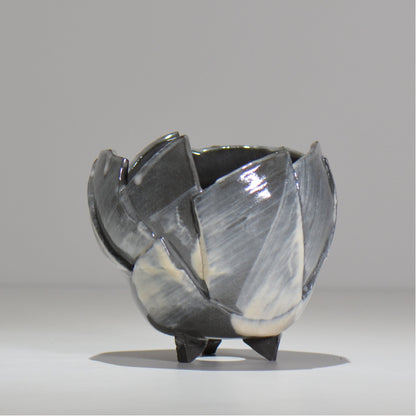 NAOTTERY / Nebula /  nt2_ne04_ / 約 φ11cm /  植木鉢