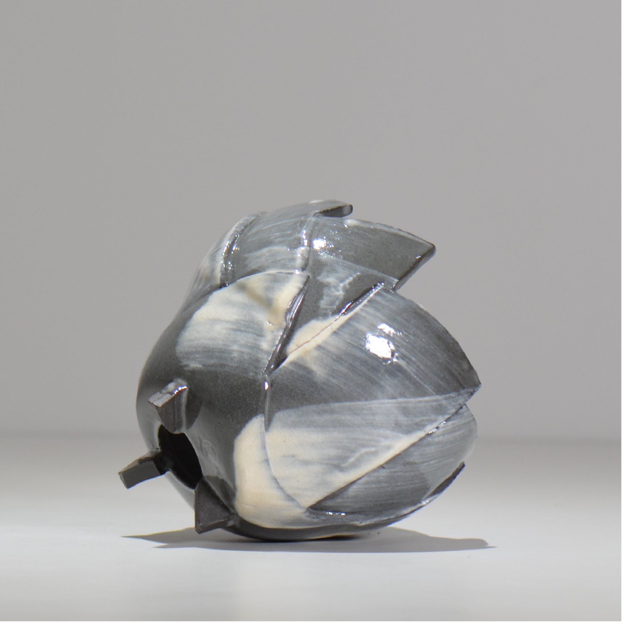 NAOTTERY / Nebula /  nt2_ne04_ / 約 φ11cm /  植木鉢