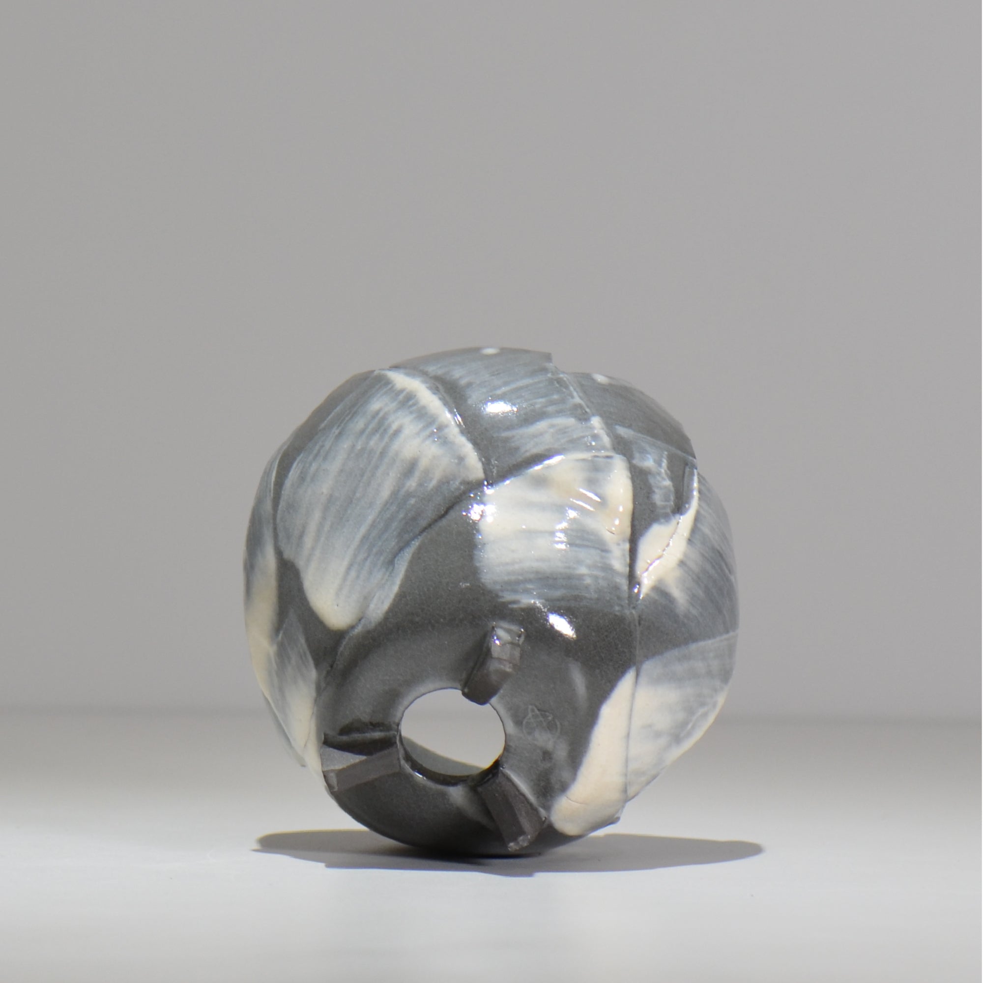 NAOTTERY / Nebula /  nt2_ne04_ / 約 φ11cm /  植木鉢