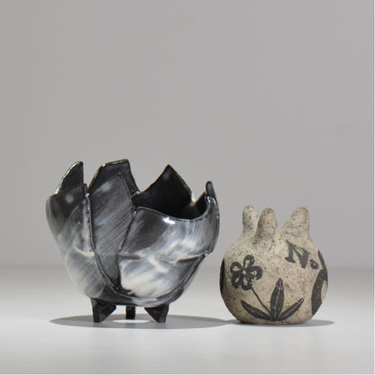 NAOTTERY / Nebula /  nt2_ne05_ / 約 φ10.5cm /  植木鉢