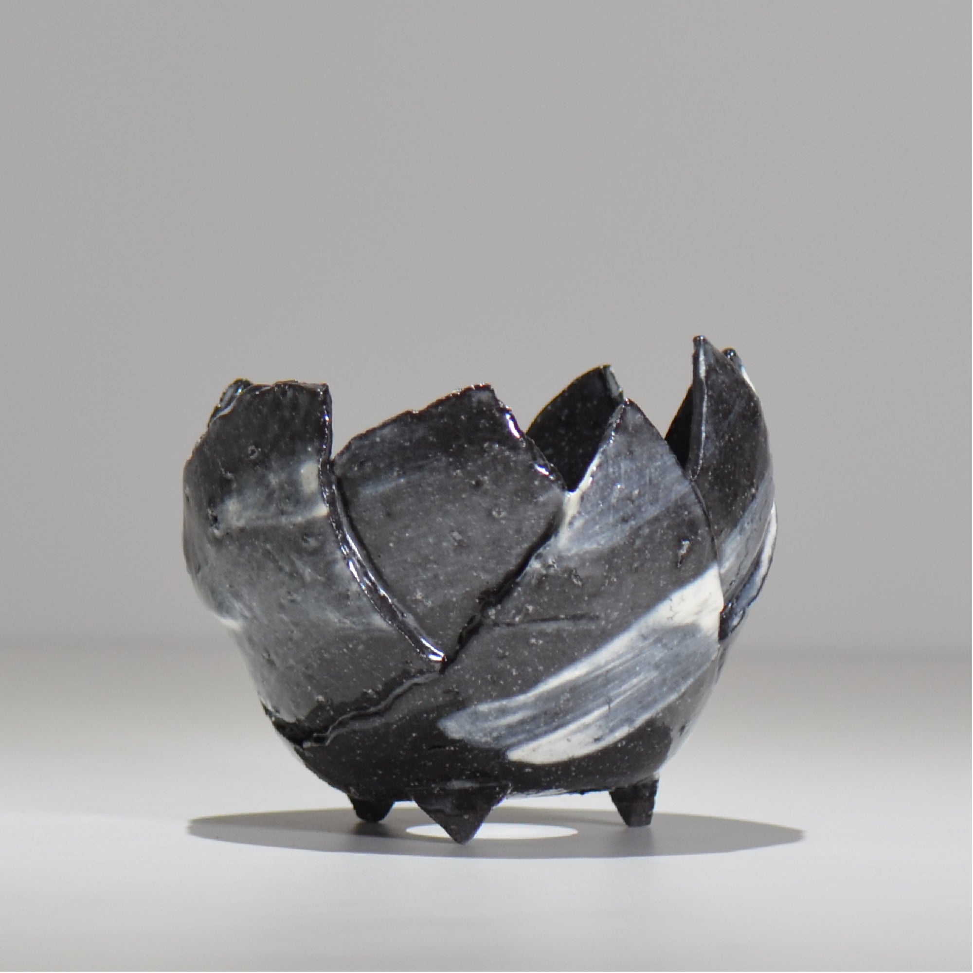 NAOTTERY / Nebula /  nt2_ne06_ / 約 φ11cm /  植木鉢