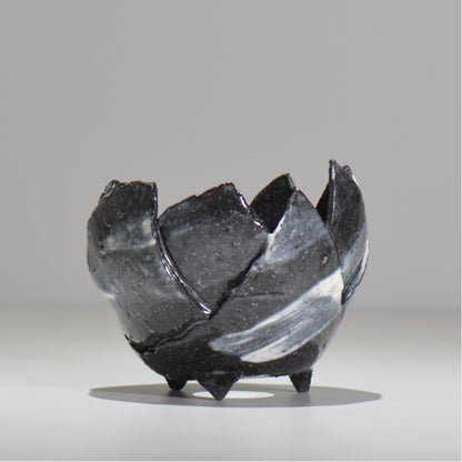 NAOTTERY / Nebula /  nt2_ne06_ / 約 φ11cm /  植木鉢