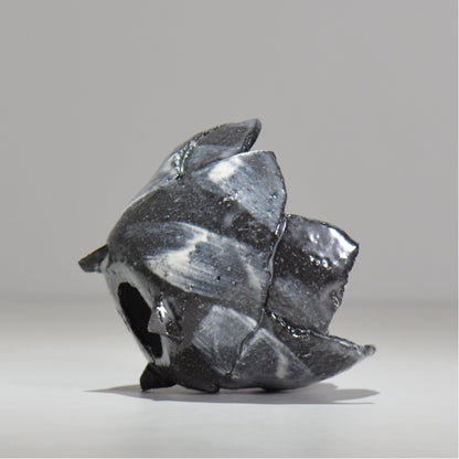 NAOTTERY / Nebula /  nt2_ne06_ / 約 φ11cm /  植木鉢