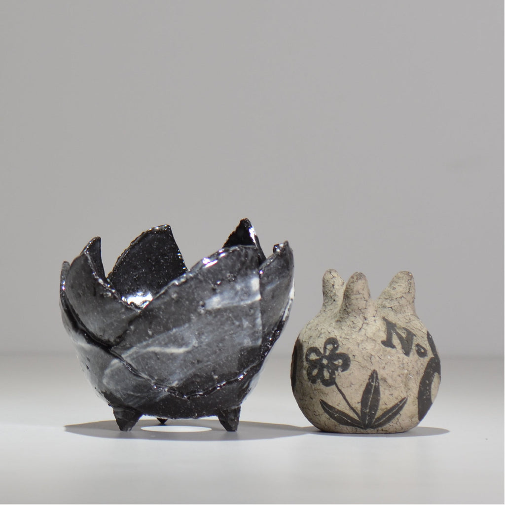 NAOTTERY / Nebula /  nt2_ne06_ / 約 φ11cm /  植木鉢