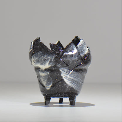 NAOTTERY / Nebula /  nt2_ne07_ / 約 φ8.5cm /  植木鉢