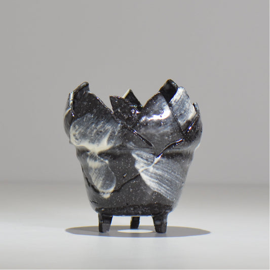 NAOTTERY / Nebula /  nt2_ne07_ / 約 φ8.5cm /  植木鉢