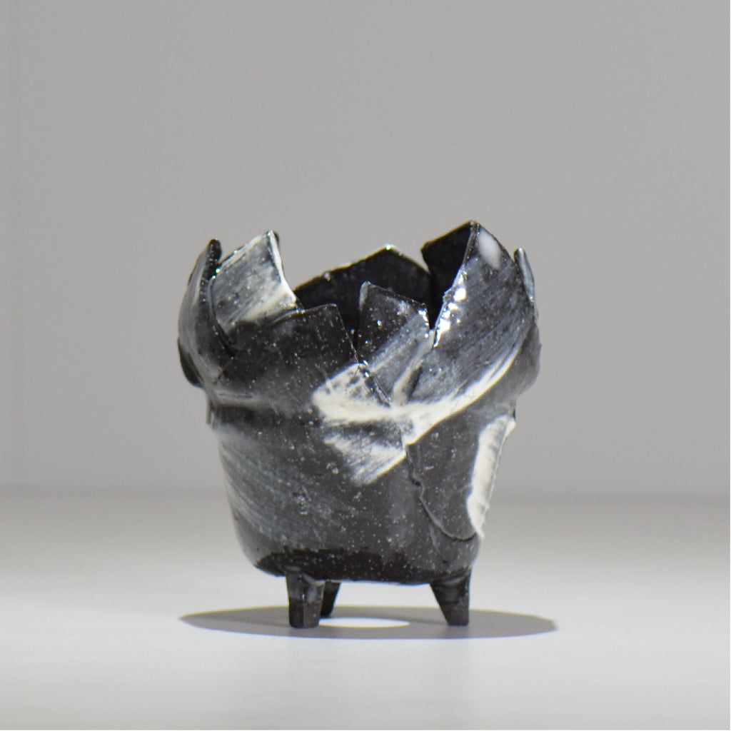 NAOTTERY / Nebula /  nt2_ne07_ / 約 φ8.5cm /  植木鉢