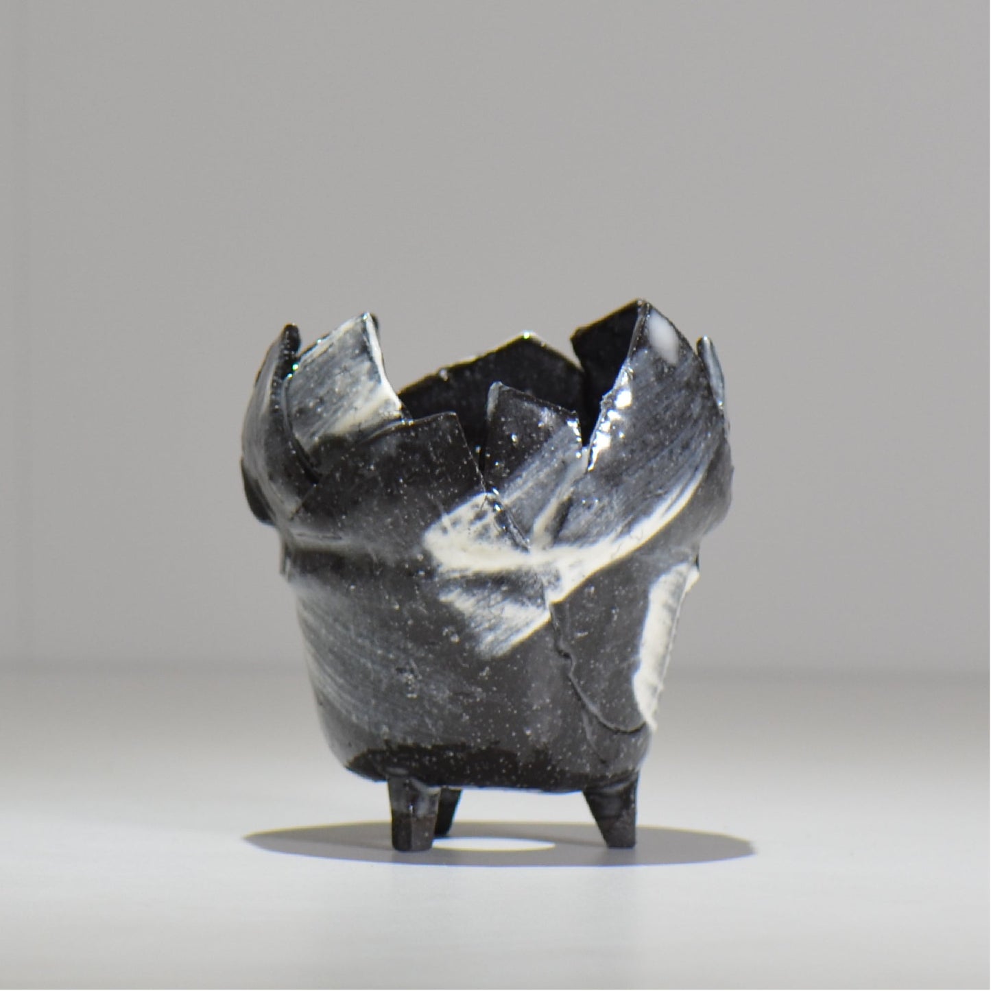 NAOTTERY / Nebula /  nt2_ne07_ / 約 φ8.5cm /  植木鉢