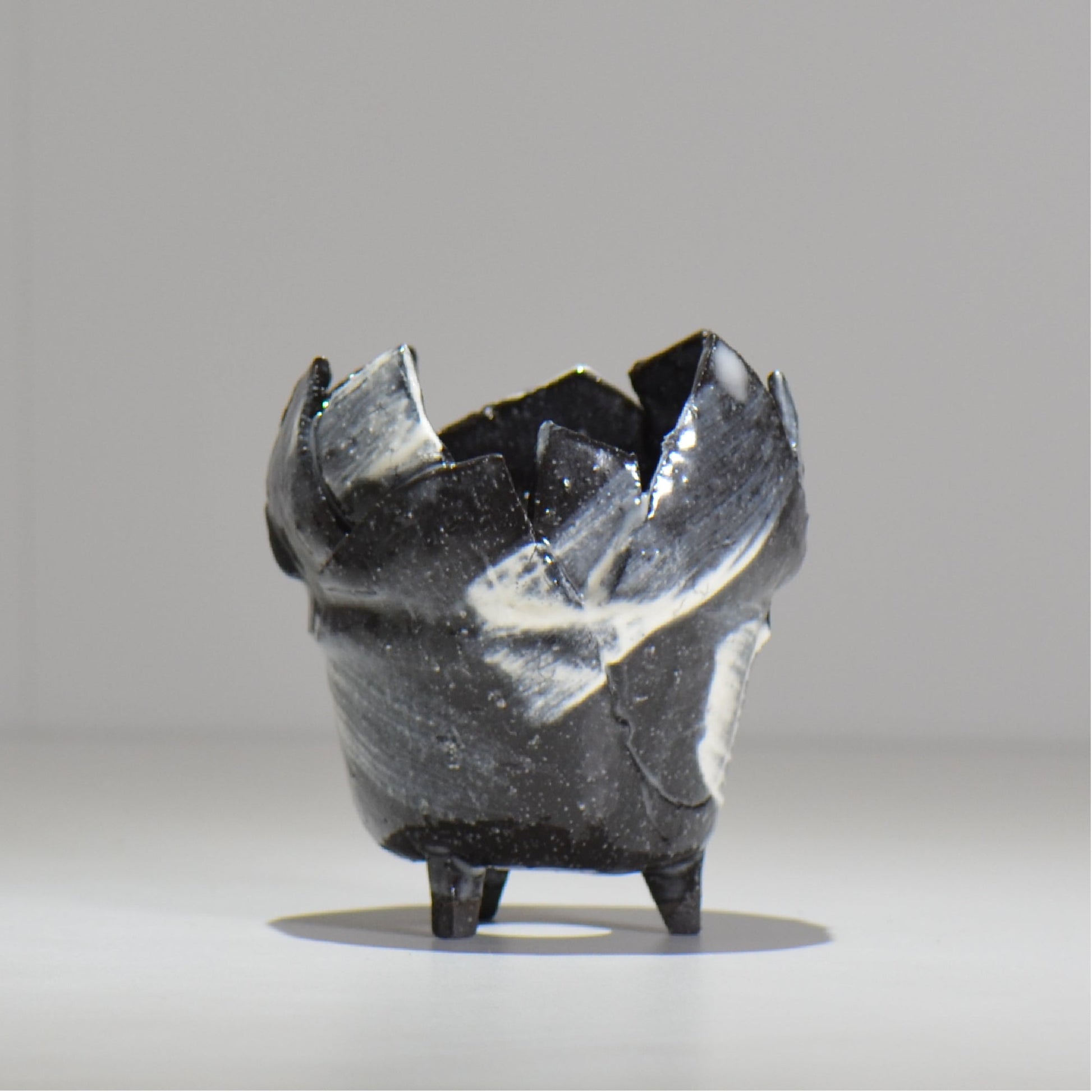 NAOTTERY / Nebula /  nt2_ne07_ / 約 φ8.5cm /  植木鉢