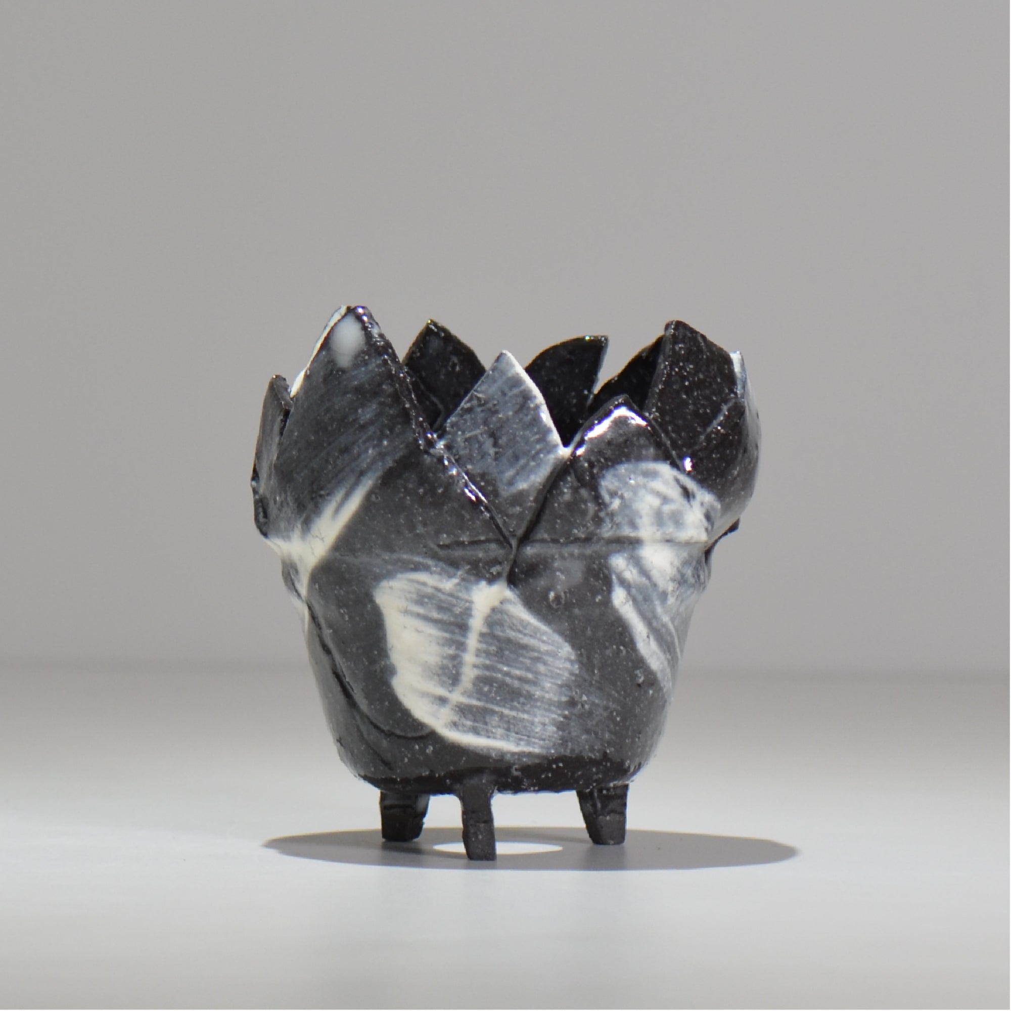 NAOTTERY / Nebula /  nt2_ne07_ / 約 φ8.5cm /  植木鉢