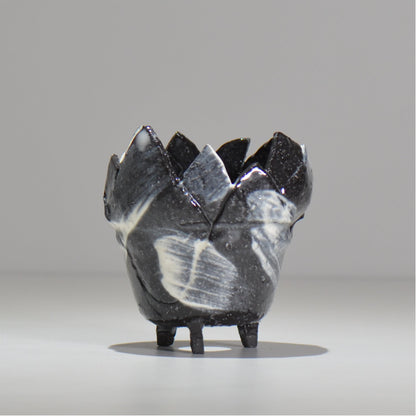 NAOTTERY / Nebula /  nt2_ne07_ / 約 φ8.5cm /  植木鉢