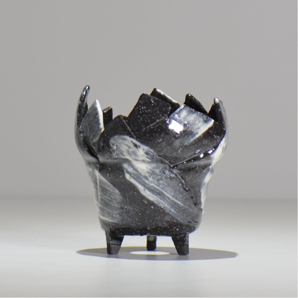 NAOTTERY / Nebula /  nt2_ne07_ / 約 φ8.5cm /  植木鉢