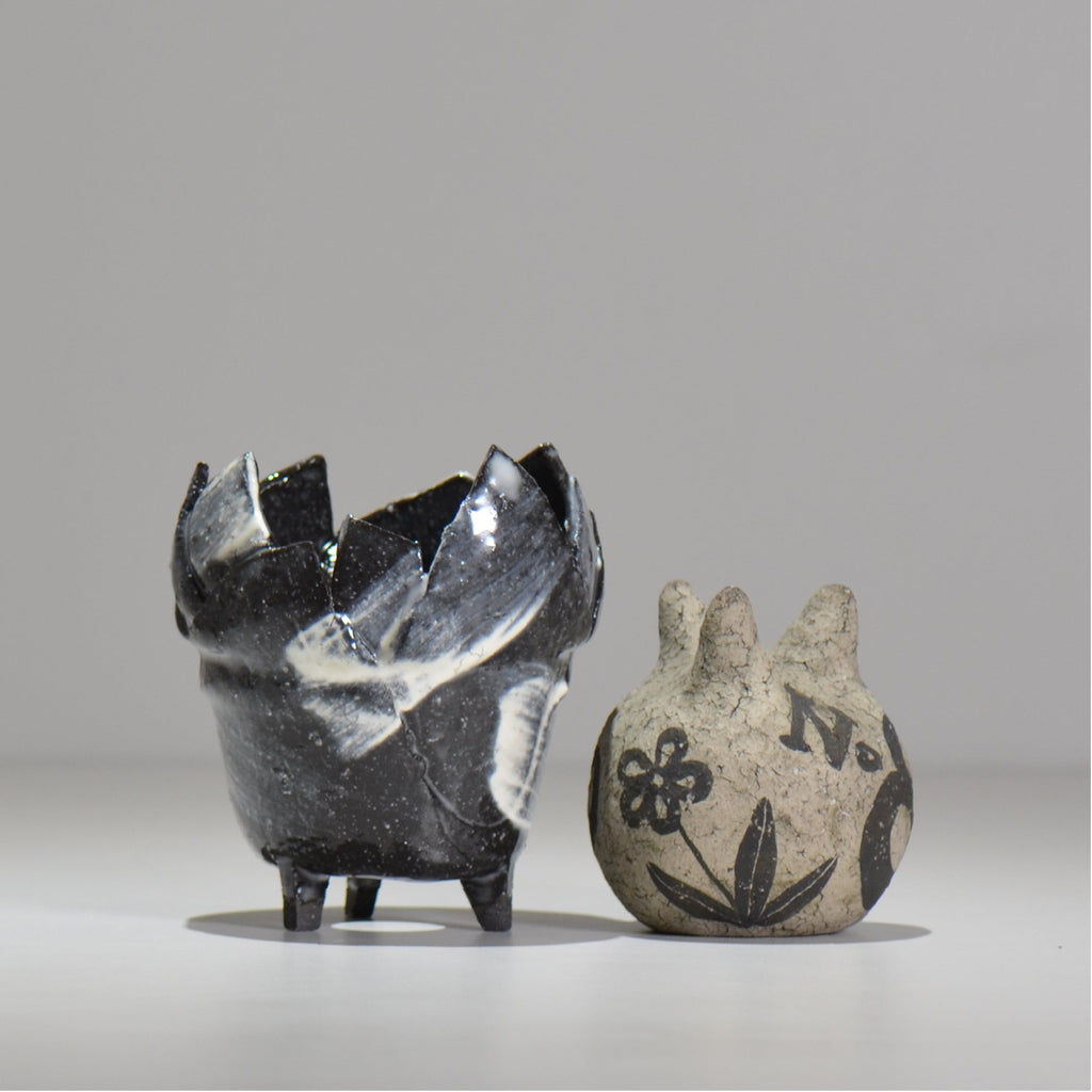 NAOTTERY / Nebula /  nt2_ne07_ / 約 φ8.5cm /  植木鉢