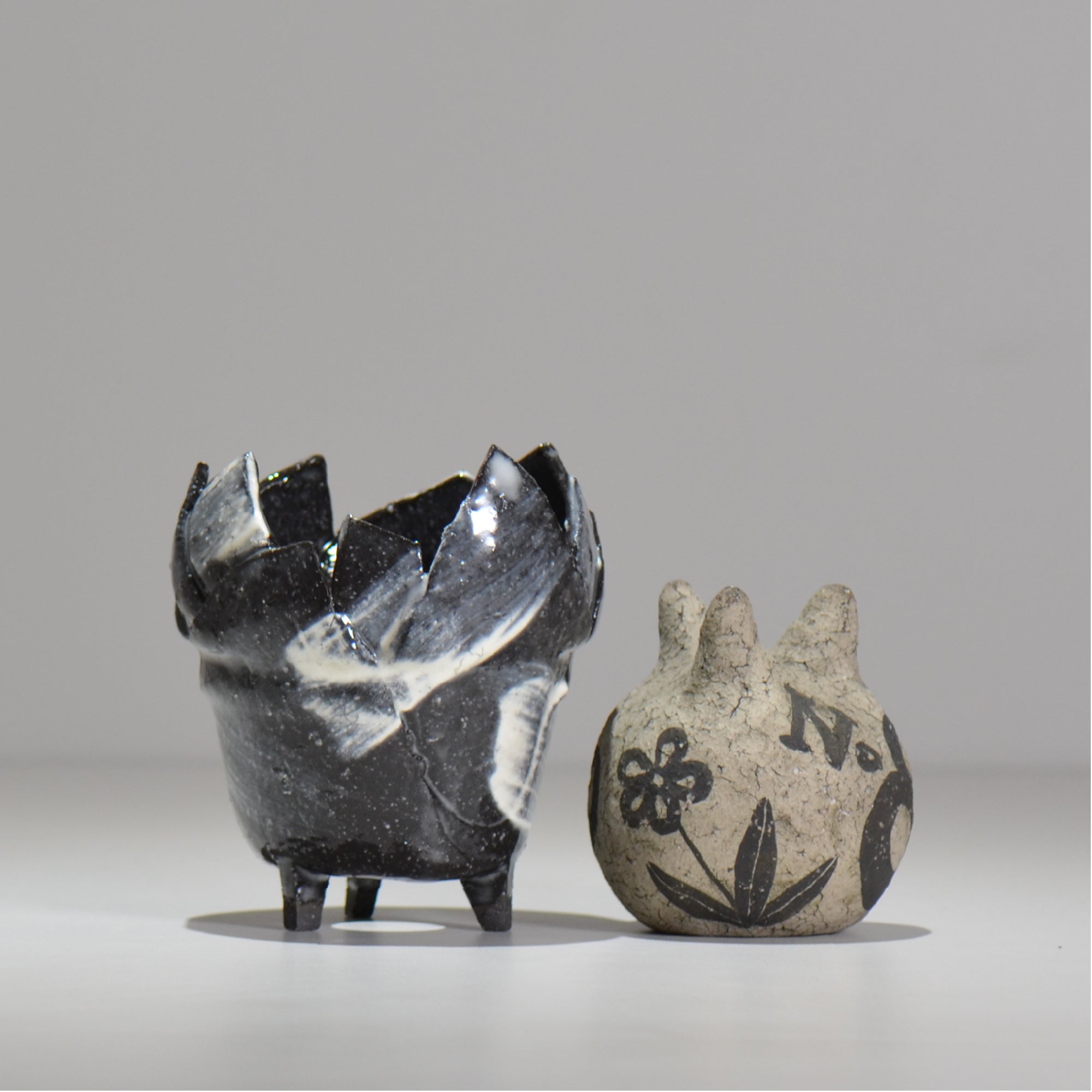 NAOTTERY / Nebula /  nt2_ne07_ / 約 φ8.5cm /  植木鉢